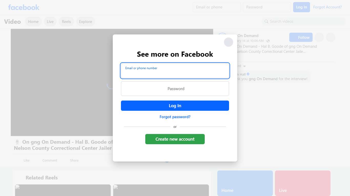 🎙️ On gng On Demand - Hal B. Goode of gng On Demand welcomed Nelson County Correctional Center Jailer Justin Hall for an in-depth conversation on the challenges facing today’s jail system. The discussion covered the rising cost of corrections, state prisoner per diem rates not keeping pace with inflation, and the need to offset the jail’s $3.4–$4 million annual operating cost. Justin Hall also explained how the facility generates revenue by housing low-risk state inmates and inmates from countie