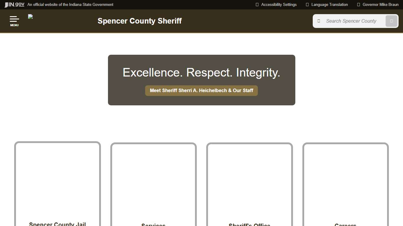 Spencer County Sheriff: Home